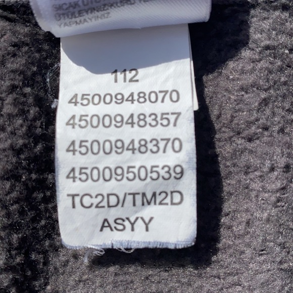 Vintage North Face-Men’s Lg.-Full Zip-Sweatshirt-Green with Gray Collar EUC - Picture 9 of 10